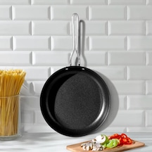 Nehir Galaxy Titanium Siyah 24 Cm Tava