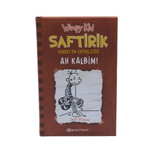 Saftirik Greg'in Günlüğü: Ah Kalbim 7. Kitap