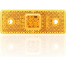 Sanel Ön Arka Yan 4 Led Lamba Sarı 10v 30v Sml01y