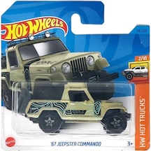 Hot Wheels Tekli Arabalar 67 Jeepster Commando HKJ02