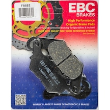 Ebc Arka Fren Balatası Organik Fa662 Yamaha Mt-25 370