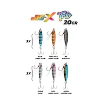 Fujin Jig-x Trio 3lü Micro Jig 20gr