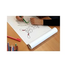 Yapışkanlı Kaymaz Resim Kağıdı 29 Cm X 10 Mt