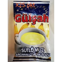 Gülşah Sütlü Muz Aromalı Toz İçecek 25 x 250 G