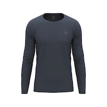 Hannah Taran L/s Uzun Kollu Erkek T-shirt Antrasit