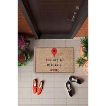 Bej Home Sweet Kapı Önü Paspası Kp26n11