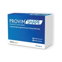 Provim Shape Probiyotik 30   Kapsül