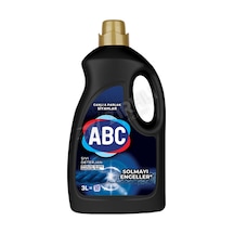 4 Adet Abc Sıvı Çamaşır Deterjanı Siyahlara Özel 3 Lt Diğer