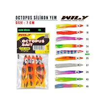 Portfish Octopus 7 Cm Silikon Yem