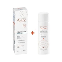 Avene Tolerance Hydra-10 Hydrating Cream 40 ML + Avene Eau Thermale Spring Water 50 ML