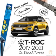 Volkswagen T-ROC Muz Silecek Takımı (2017-2019) RBW