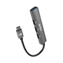 S-lınk Sw-u324 3 Usb2.0, 1 Usb3.0 Type-c Metal Usb Hub Çoklayıcı-107556