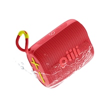 Piili Pool Bluetooth Speaker Hoparlör Kırmızı
