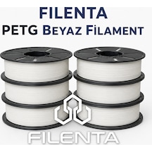 Beyaz Petg Filmanet 6'lı Set