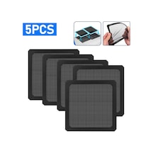 Shunmaii Manyetik Toz Filtresi 8-14cm, Bilgisayar Fanı Ve Güç Kaynağı İçin Toz Geçirmez Örgü Kapakblack Black