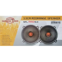 Carmon Audio SPL PRO 5.0 13 cm midrange hoparlör