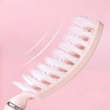 3B Trend Topuzlu Saç Açma Fırçası Pembe