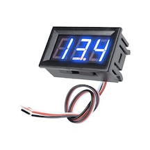 0.56" 0-30v Mavi Voltmetre Dsn-dvm-568