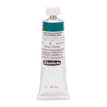 Mussini 35Ml Yağlı Boya Seri:3 No:497 Translucent Turquoise