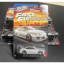 Hot Wheels Siver Series Fast&furious 1993 Honda Civic Coupe Ex Ej1 Hnr88 - 979q Gümüş