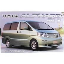 Fujimi Id-69 18754 1/24 Ölçek, Toyota Alphard Mz-v Ff/2wd, 8 Kişilik Minibüs Plastik Model Kiti