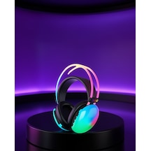 Rgb Aydınlatmalı Kablosuz Oyuncu Kulaklık Xuczpg580kulaklıkkkkkkk