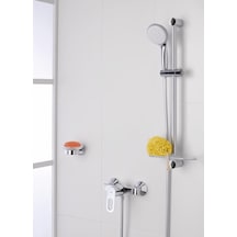 Vitalio Go 100 Quickfix El Duşu 1 Akışlı Düşmeye Dayanıklı Kireç Önleyici Sistem Duş Başlığı Krom 26189000