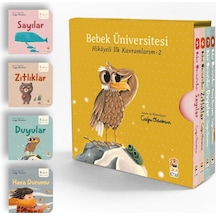 Bebek Üniversitesi Hikayeli İlk Kavramlarım 2 - Çağrı Odabaşı - Sincap Kitap