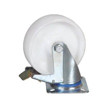Mertsan Yük Taşıama Servis Tekerleği Polyemid Dönerli Frenli Tip 150x45 Mm