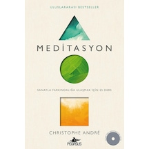 Meditasyon Cd'li - Sanatla Farkındalığa Ulaşmak için 25 Ders