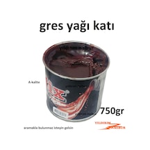 Gres Yağı Gress Yağı 750gr Makine Yağı Katı Gres Büyük Kutu Tenek