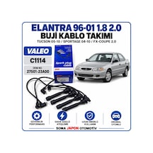 Elantra 96-01 1.8 - 2.0 / Tucson 04-10 / Sportage 04-10 2.0 / Fx-coupe 2.0 Buji Kablosu Takım C1114