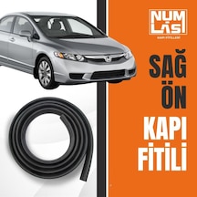 Honda Civic 2011-2017 Sağ Ön Kapı Fitili-a Kalite-numlas-nm3037