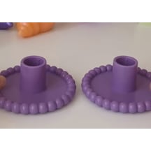 İnci Şamdan 2 Li Beton Ev Dekorasyonu