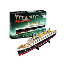Cubic Fun 3 Boyutlu 35 Parça Puzzle Titanic Gemi