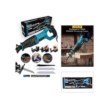 Mavi Tilki Kuyruğu Elektrikli Testere 230v 0-2800 Rpm Asr-615 Bx40