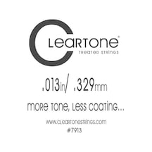 Cleartone Plain Single 013 - Tek Tel Elektro Gitar Tek Tel