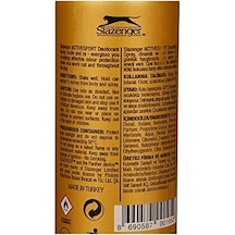 Activesport Deodorant Spray 150 Ml 2li Paket