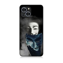 Reeder S23 Pro Max Uyumlu V For Vendetta Anonymous Desenli Silikon Kılıf