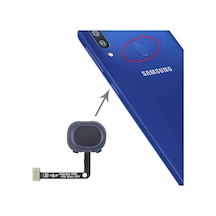 Samsung Galaxy Uyumlu M20 Parmak İzi Okuyucu Flex Sm-m205f Siyah