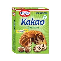 Dr. Oetker Glutensiz Kakao 70g - Glutensiz Tatlı Ve İçecekler İçin 8'li Avantaj Paketi Mıchu