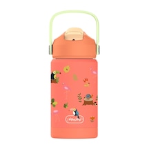 Sipnjoy - Flipsip Çocuk Su Termosu 360 Ml - Jungle Jam