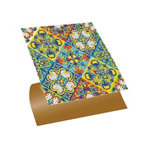 Tink Kendinden Yapışkanlı Talavera Desenli Pvc Karo 30x30 Cm