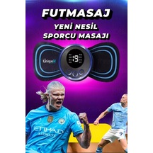 Futmasaj Kas Gevşetici Sporcu Antreman Masaj Pedi Ems Karışık