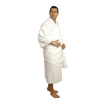Reis 1250Gr. %100 Pamuk Hac - Umre Için Erkek Ihram (Kemer Sabun Hediyeli)