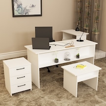 KALENDER DEKOR MERKÜR-1-2-3-4 OFİS BÜRO MASASI TAKIMI MRK01
