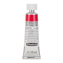 Schmincke Horadam Gouache Artist Guaj Boya 15 Ml Seri 2 340 Vermilion Hue Çok Renkli