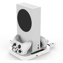 Ipega Led Gösterge Xbox Series S 1400 mAh Joystick Pil Şarj Stand