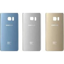 Samsung Galaxy Uyumlu Note 7 Fan Edition N930f Pil Kapağı Senalstore - Mavi Mavi