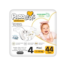 Protection Bebek Bezi 4 Numara Maxi 7-14 Kg 44 Adet Jumbo Paket, Maksimum Koruma Diğer